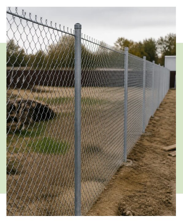 Забор из рулонной сетки под ключ в Анжере-Судженске по цене от 2154 р. | ЗаборЭксеперт-Нжр