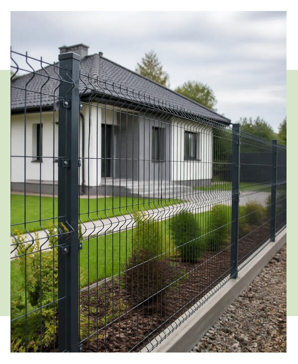 Забор из 3D сетки в Анжере-Судженске по цене от 5026 р. | ЗаборЭксеперт-Нжр